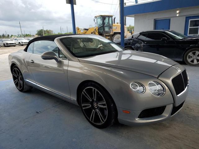 BENTLEY CONTINENTA 2013 Beige