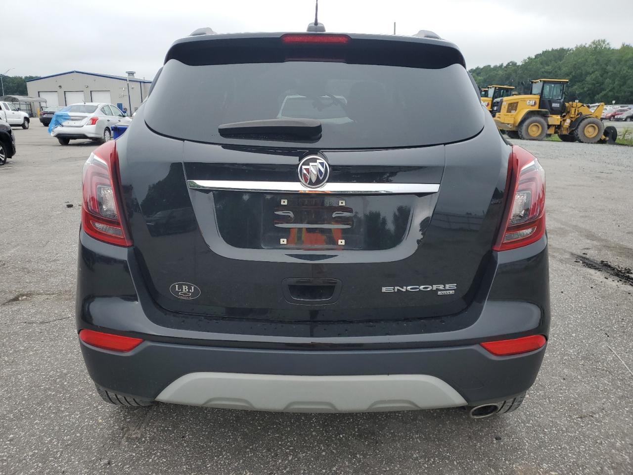 2022 Buick Encore Preferred VIN: KL4CJESMXNB528092 Lot: 63973325