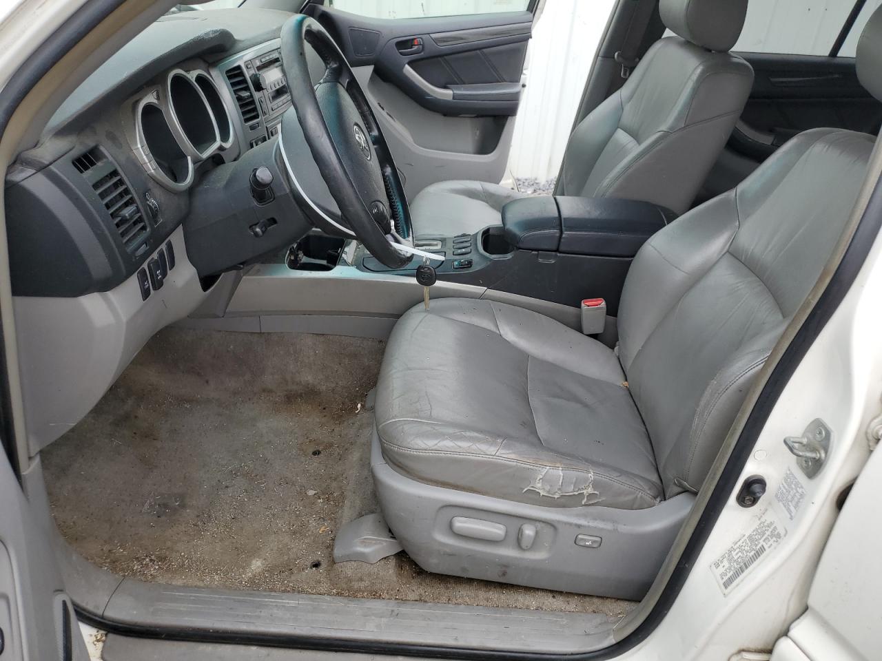 2003 Toyota 4Runner Limited VIN: JTEBU17R738007410 Lot: 64734365
