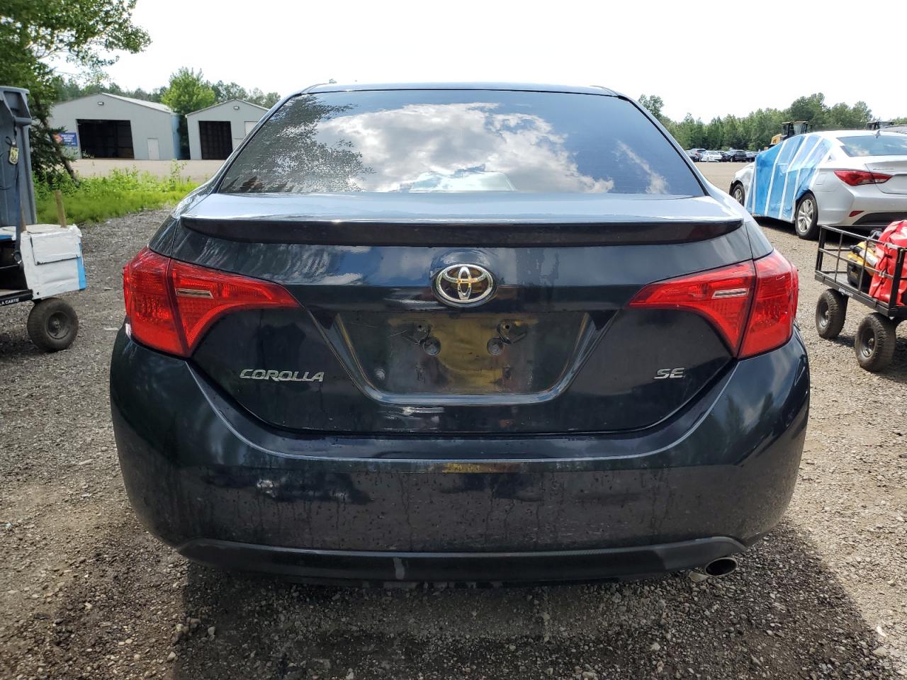 2017 Toyota Corolla L VIN: 2T1BURHE2HC886714 Lot: 63020995