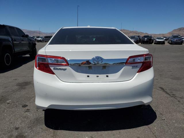  TOYOTA CAMRY 2014 White