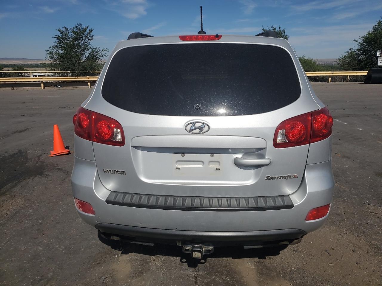 2008 Hyundai Santa Fe Gls VIN: 5NMSG13D48H159172 Lot: 64653575