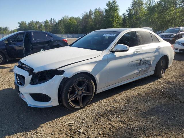 2015 MERCEDES-BENZ C 300 4MATIC   for sale at Copart ON - COOKSTOWN