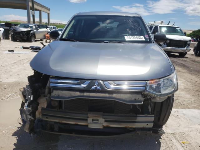  MITSUBISHI OUTLANDER 2014 Srebrny