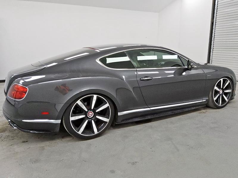  BENTLEY CONTINENTA 2014 Gray