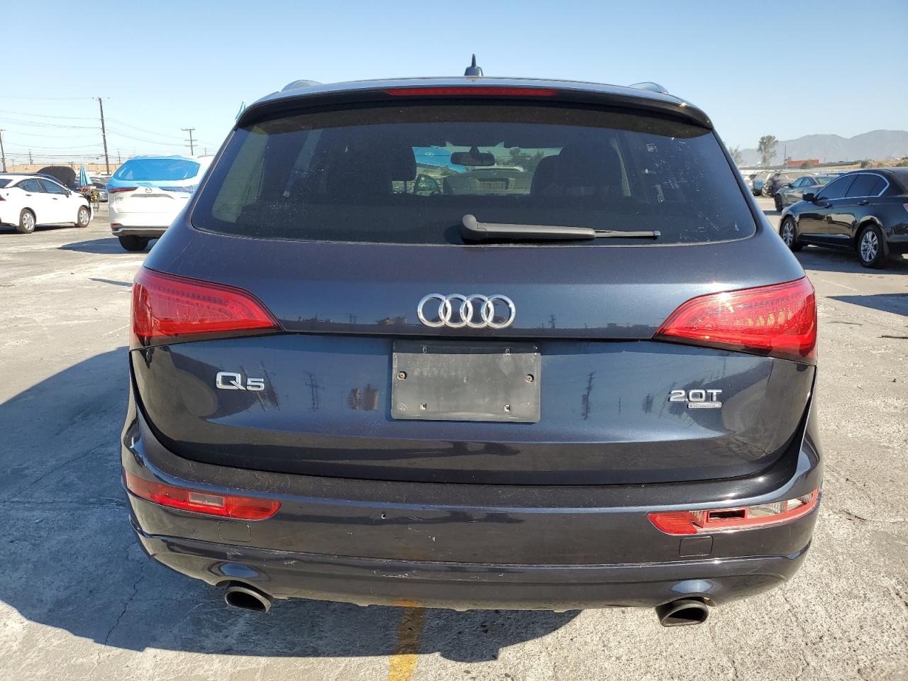 2013 Audi Q5 Premium VIN: WA1CFAFP1DA010715 Lot: 64092965
