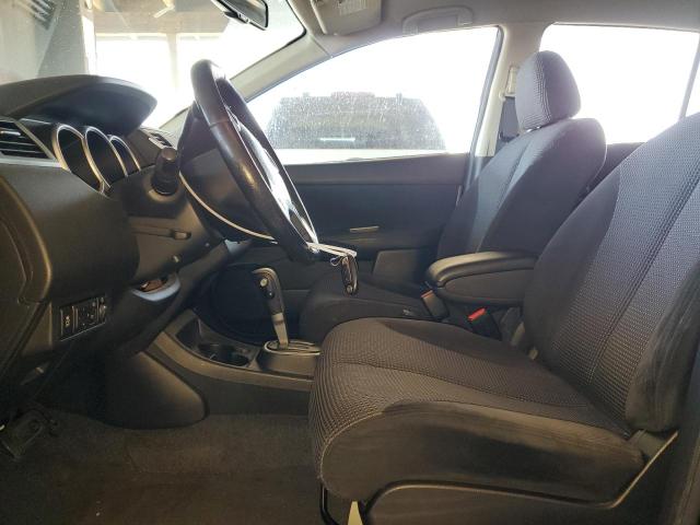  NISSAN VERSA 2012 Czarny