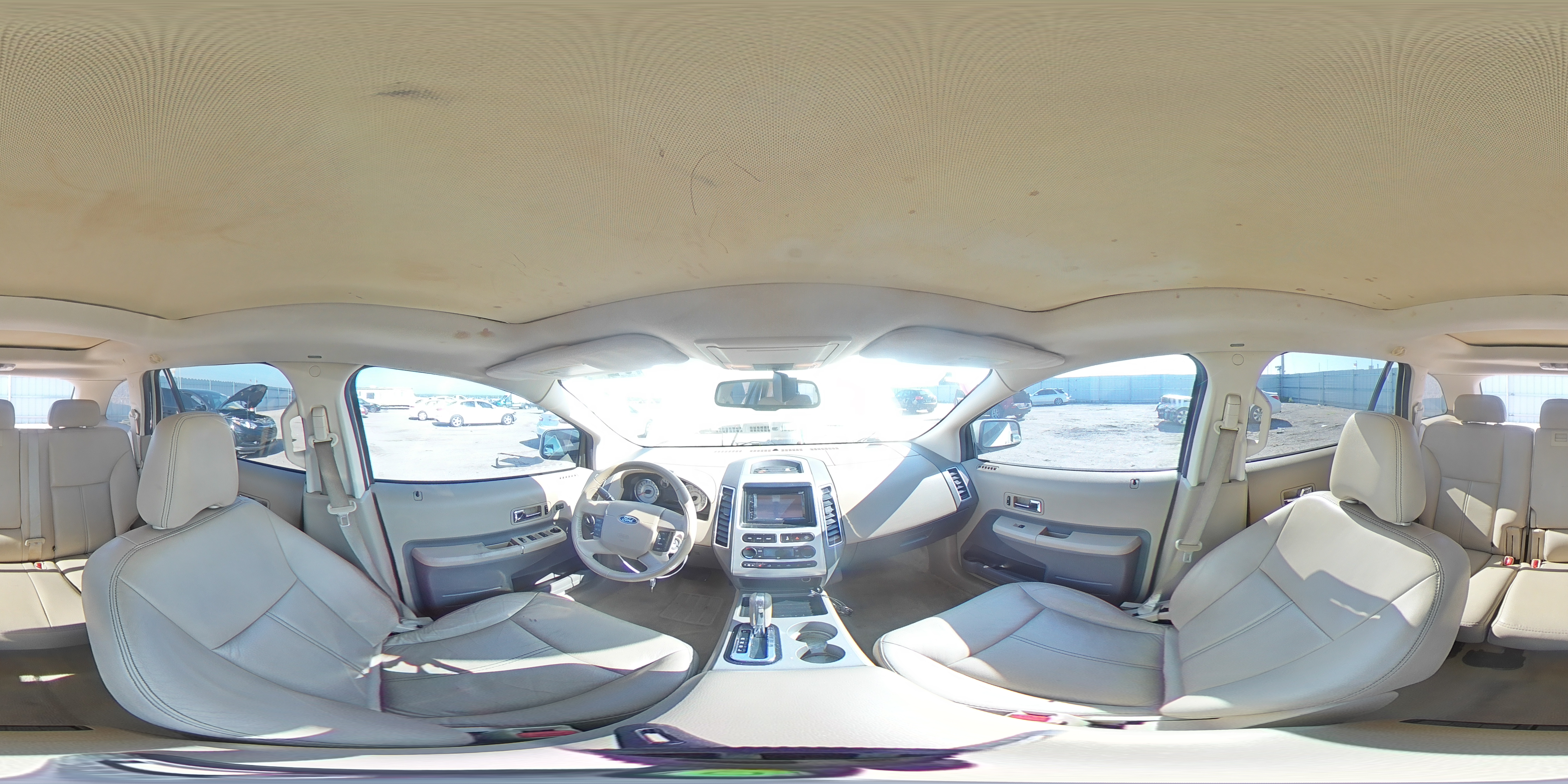 2007 Ford Edge Sel Plus VIN: 2FMDK49C57BB13821 Lot: 64251695