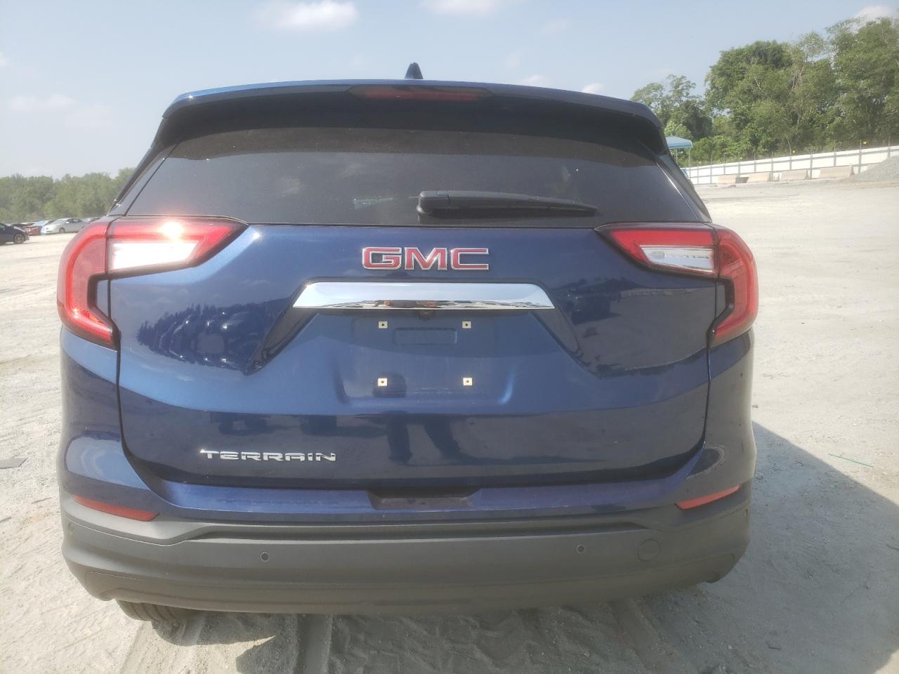 2022 GMC Terrain Sle VIN: 3GKALMEV9NL122930 Lot: 66117935