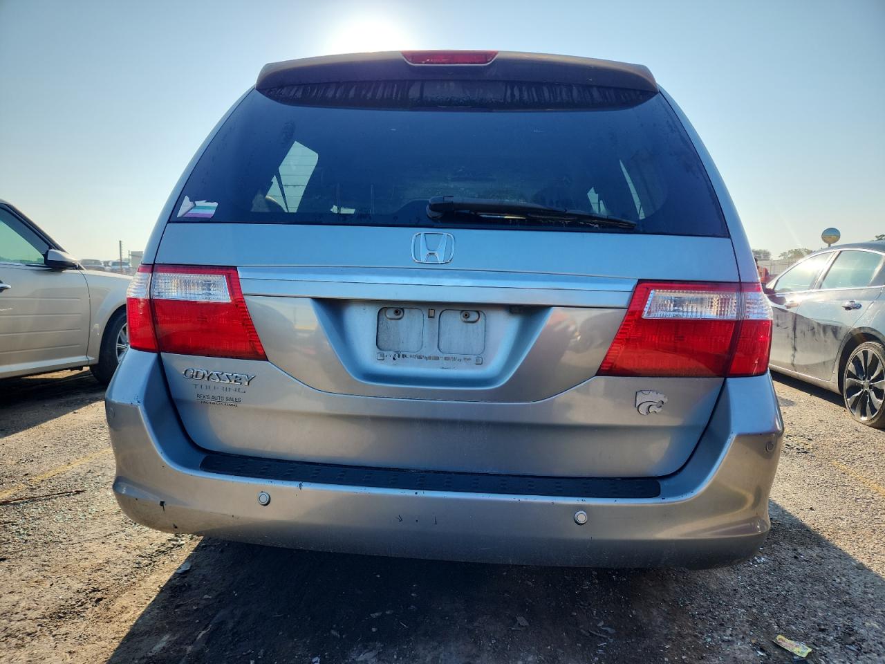 2006 Honda Odyssey Touring VIN: 5FNRL38816B054363 Lot: 64396805