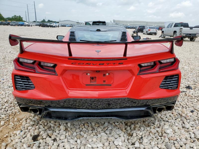  CHEVROLET CORVETTE 2022 Красный