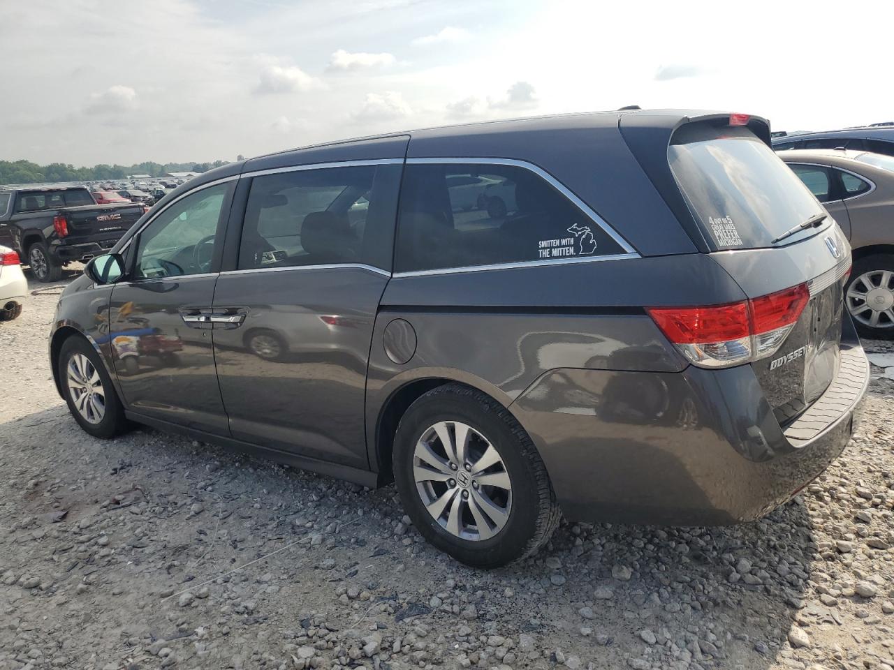 2015 Honda Odyssey Exl VIN: 5FNRL5H65FB020971 Lot: 64389315