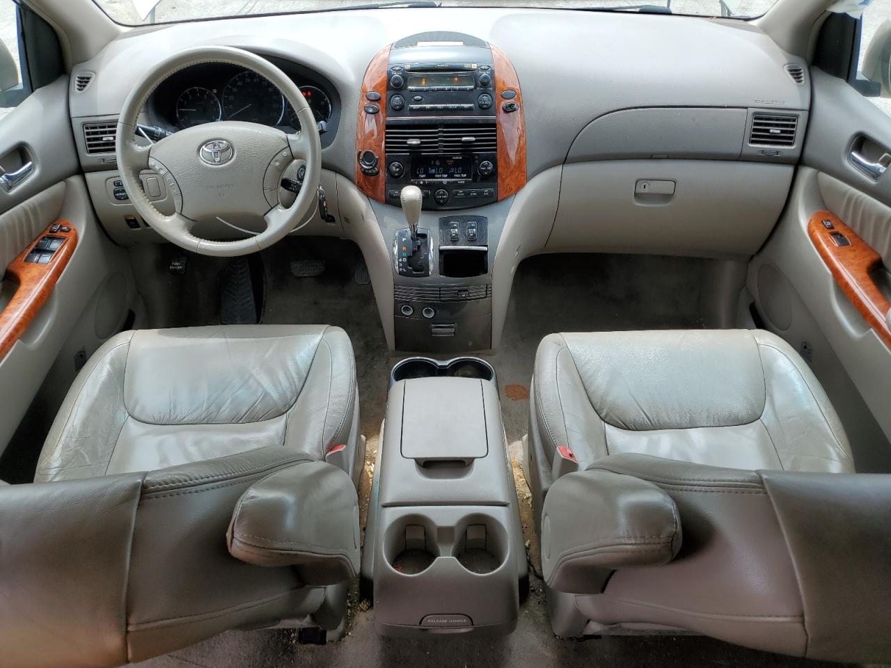 2008 Toyota Sienna Xle VIN: 5TDZK22C68S169081 Lot: 65213235