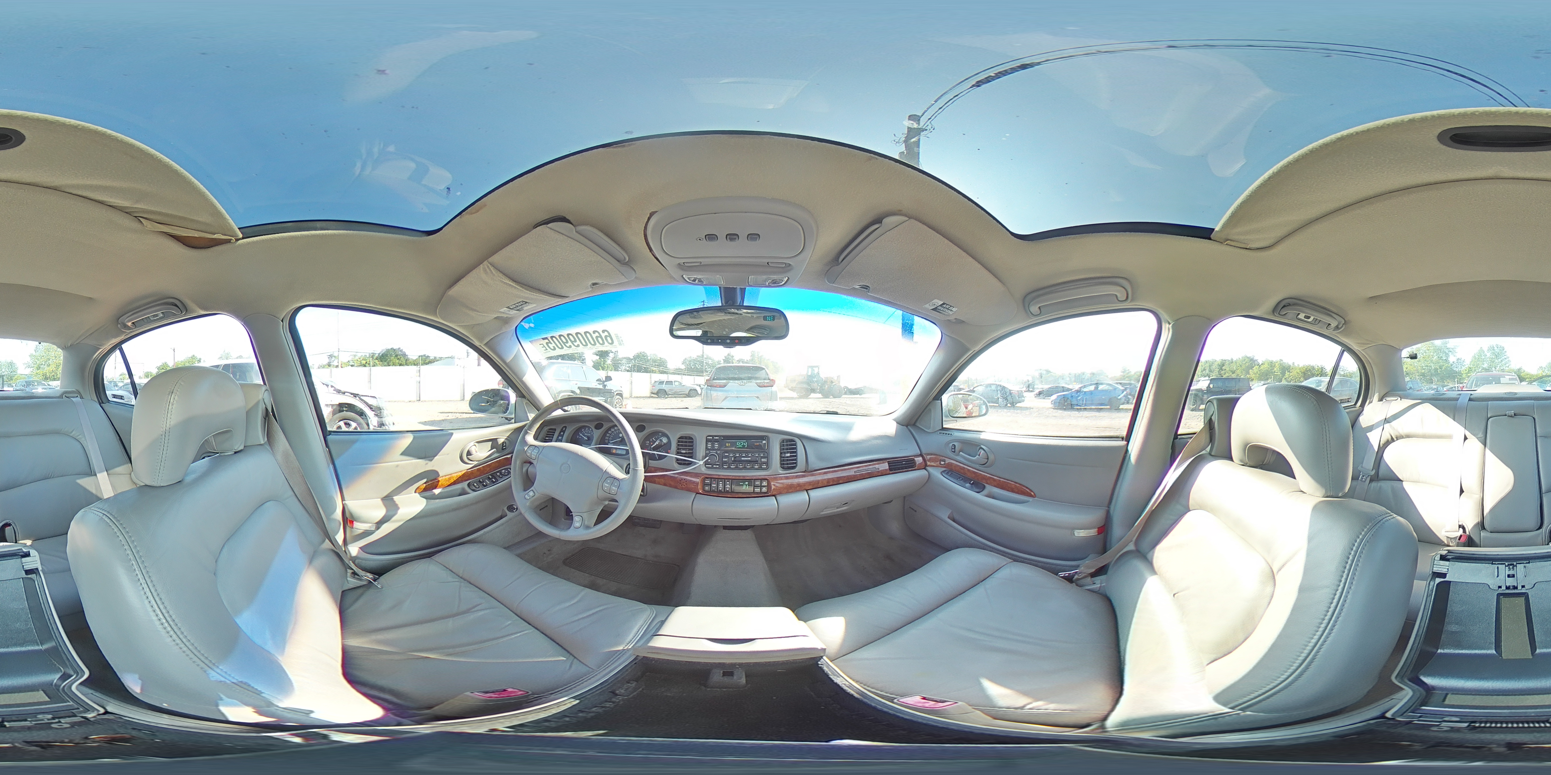2001 Buick Lesabre Limited VIN: 1G4HR54K11U260415 Lot: 66009905
