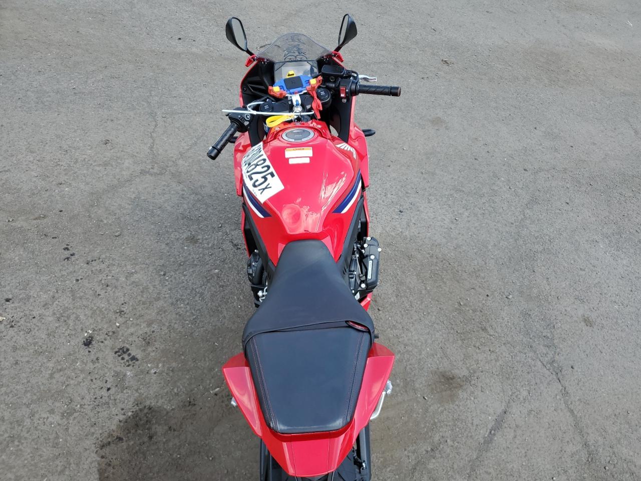 2024 Honda Cbr650 R VIN: MLHRH1555R5001555 Lot: 64304825