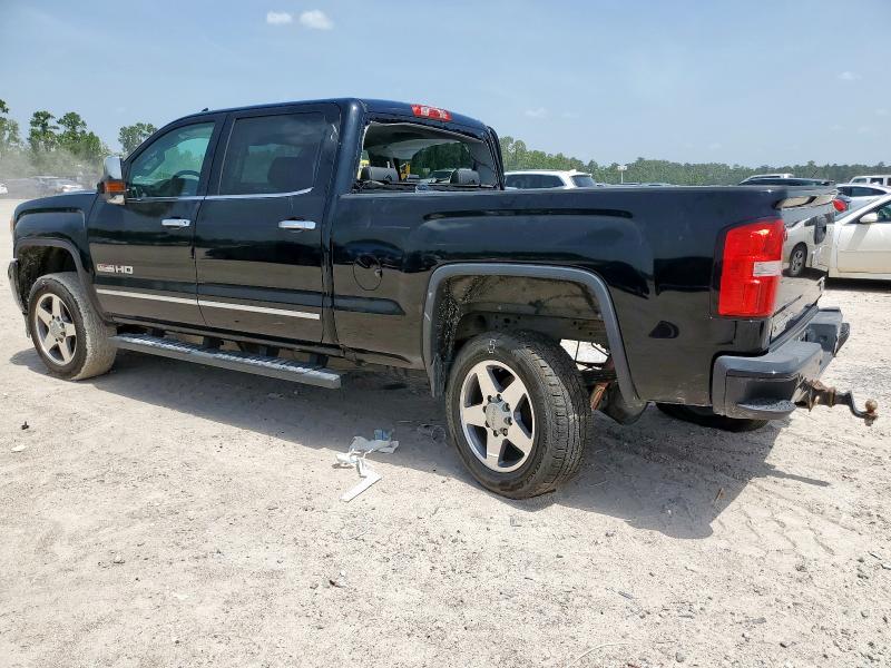 Pickups GMC SIERRA 2016 Czarny