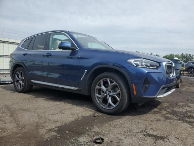  BMW X3 2024 Blue
