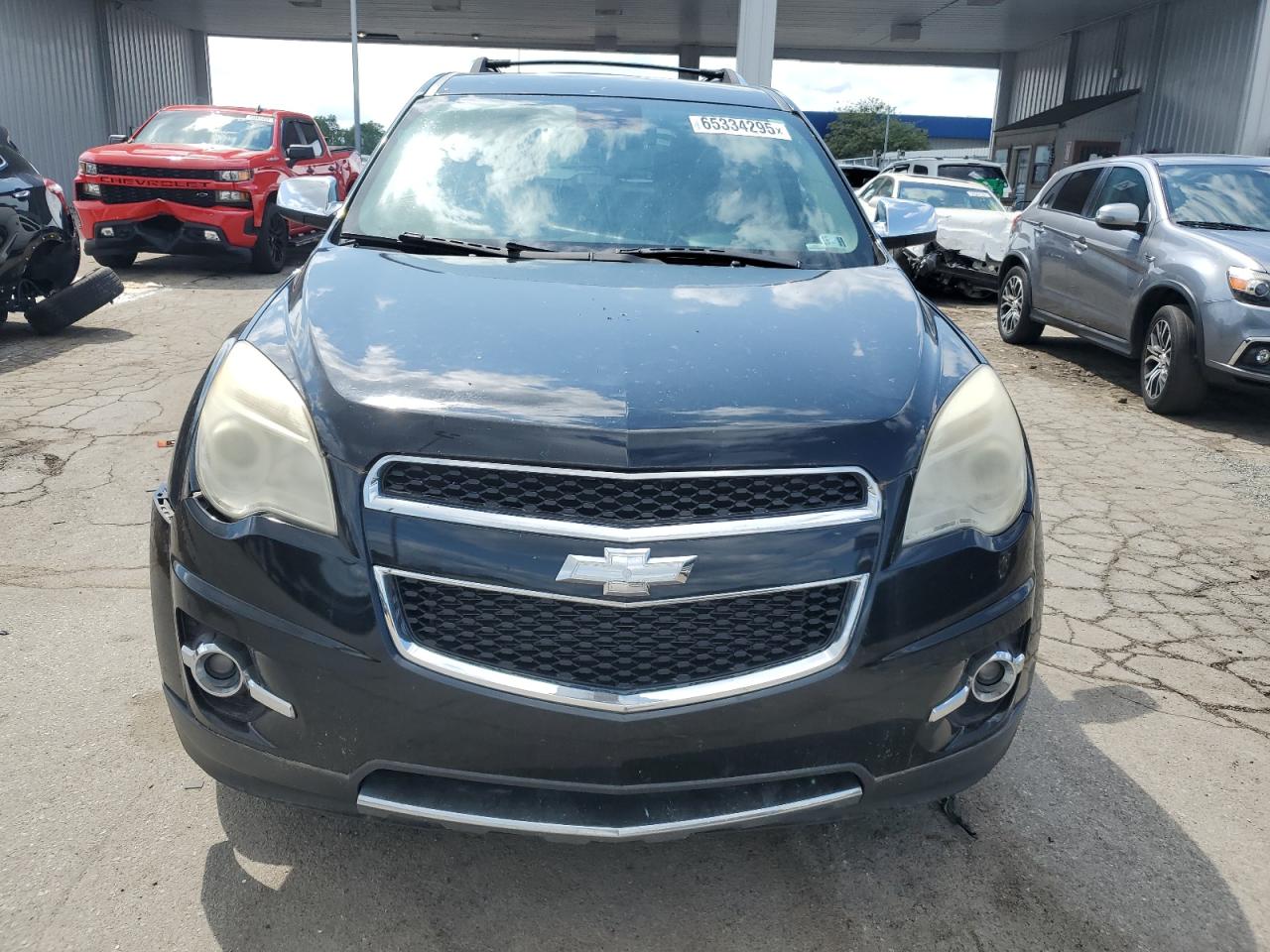 2012 Chevrolet Equinox Ltz VIN: 2GNFLGE56C6105580 Lot: 65334295