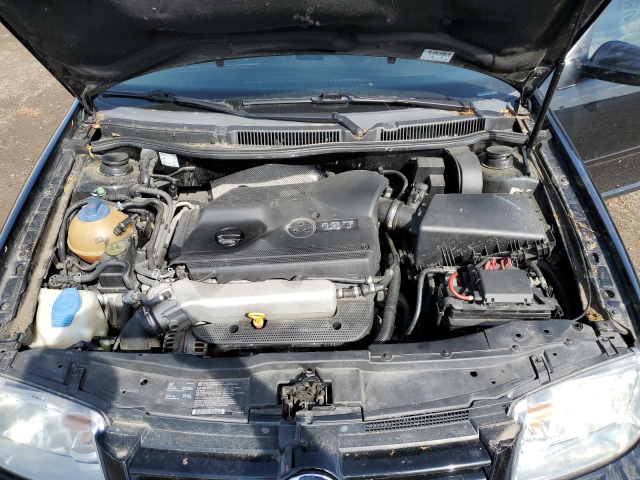 2002 Volkswagen Jetta Gls VIN: 3VWSE69M72M171019 Lot: 65405145