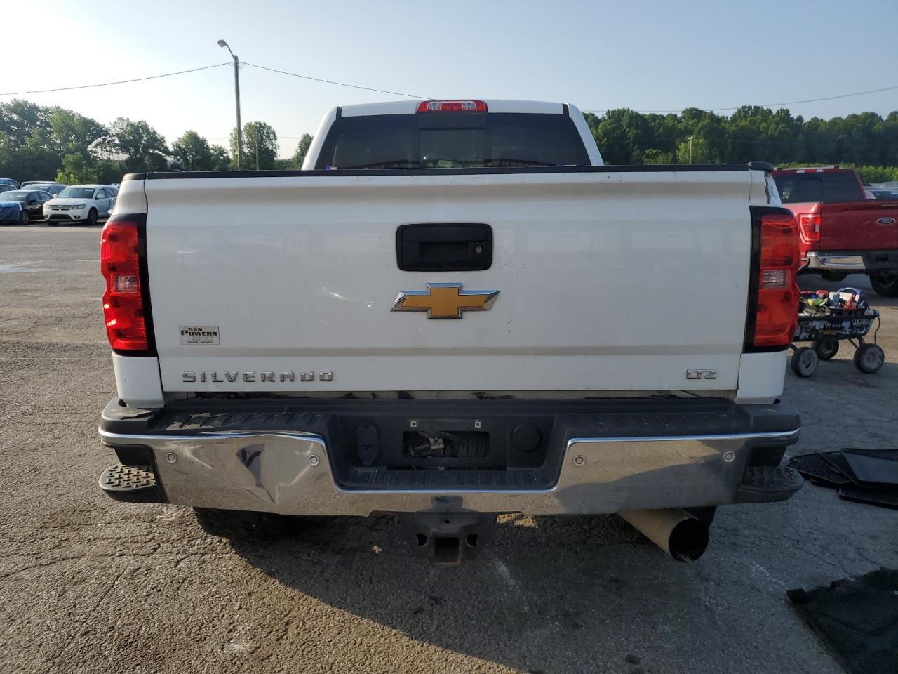 2015 Chevrolet Silverado K2500 Heavy Duty Ltz VIN: 1GC1KWE81FF567887 Lot: 65198315