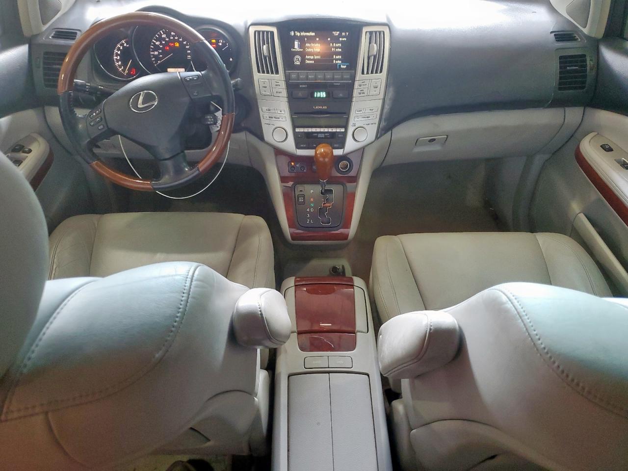 2007 Lexus Rx 350 VIN: JTJGK31U770001360 Lot: 63838635