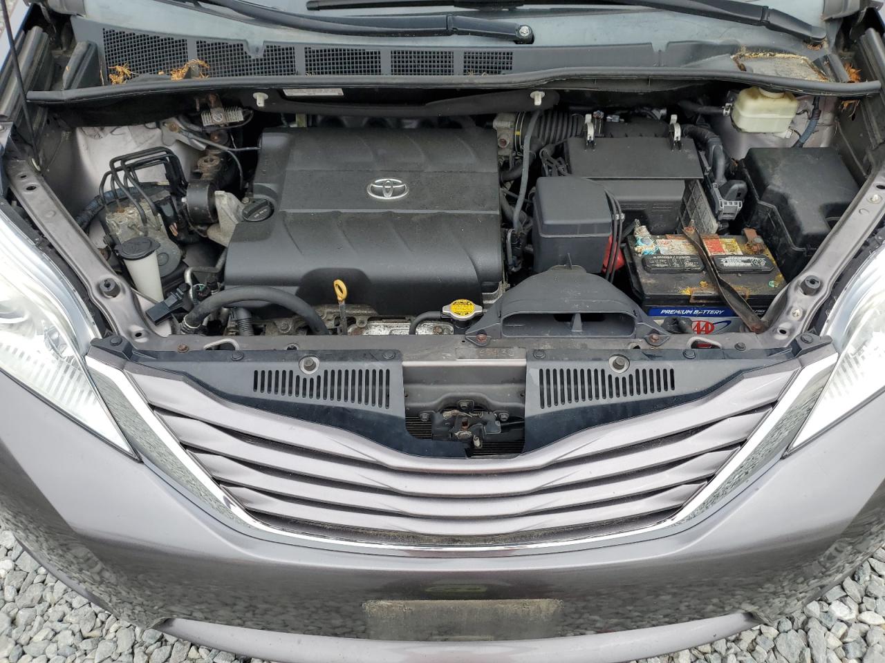 2016 Toyota Sienna Le VIN: 5TDKK3DCXGS723922 Lot: 62564795