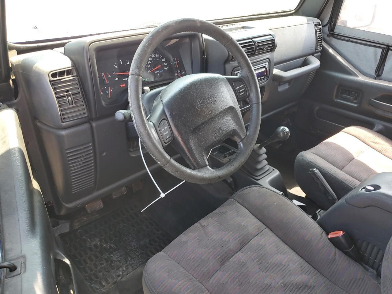 2003 Jeep Wrangler / Tj Sport VIN: 1J4FA49S53P331116 Lot: 65035005