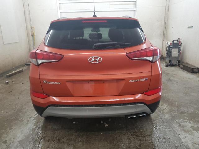 Паркетники HYUNDAI TUCSON 2017 Оранжевый