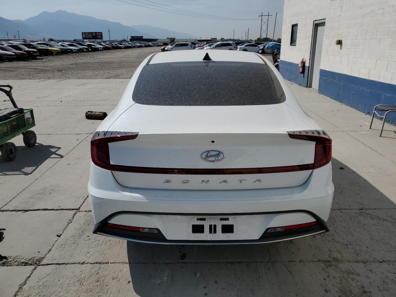 2021 Hyundai Sonata Se VIN: 5NPEG4JA1MH113061 Lot: 63839775
