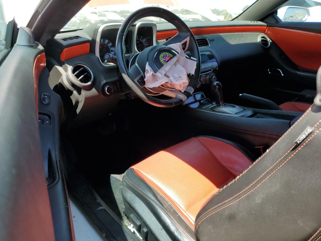 2011 Chevrolet Camaro Lt VIN: 2G1FC1ED5B9156622 Lot: 63245565