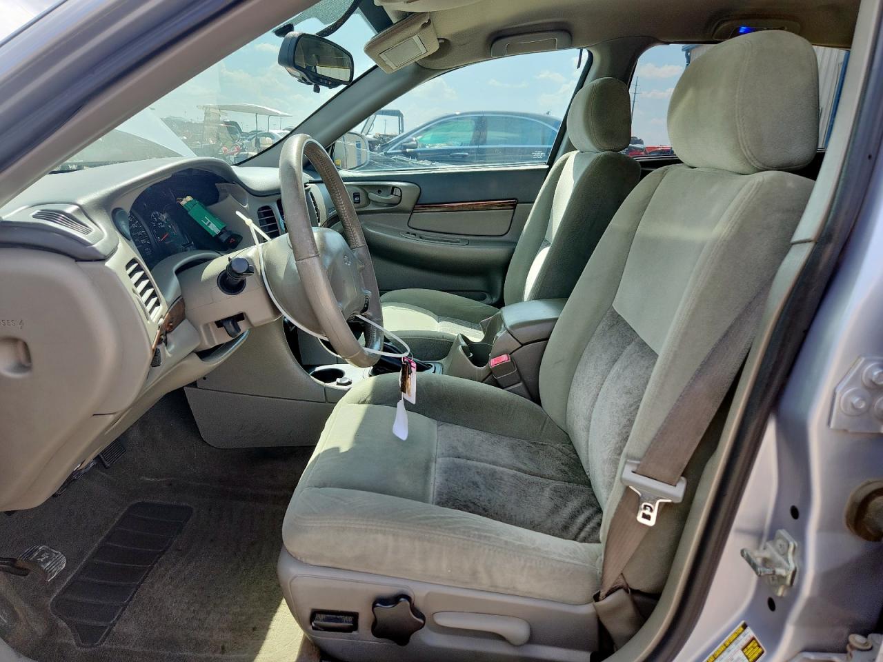2005 Chevrolet Impala Ls VIN: 2G1WH52K159332307 Lot: 64096025