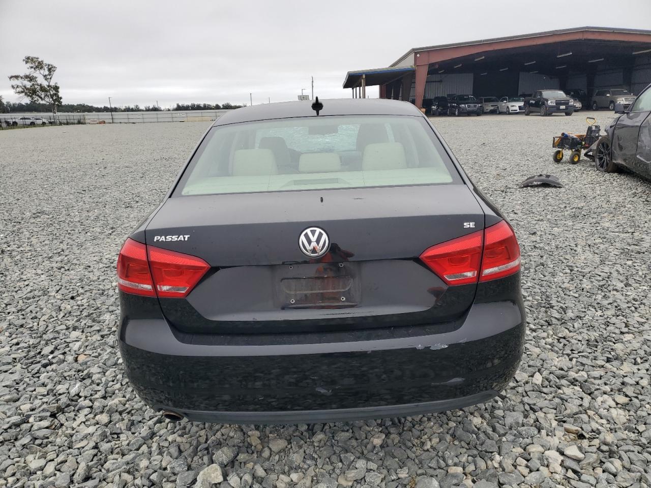 2012 Volkswagen Passat Se VIN: 1VWBP7A38CC106489 Lot: 63412625