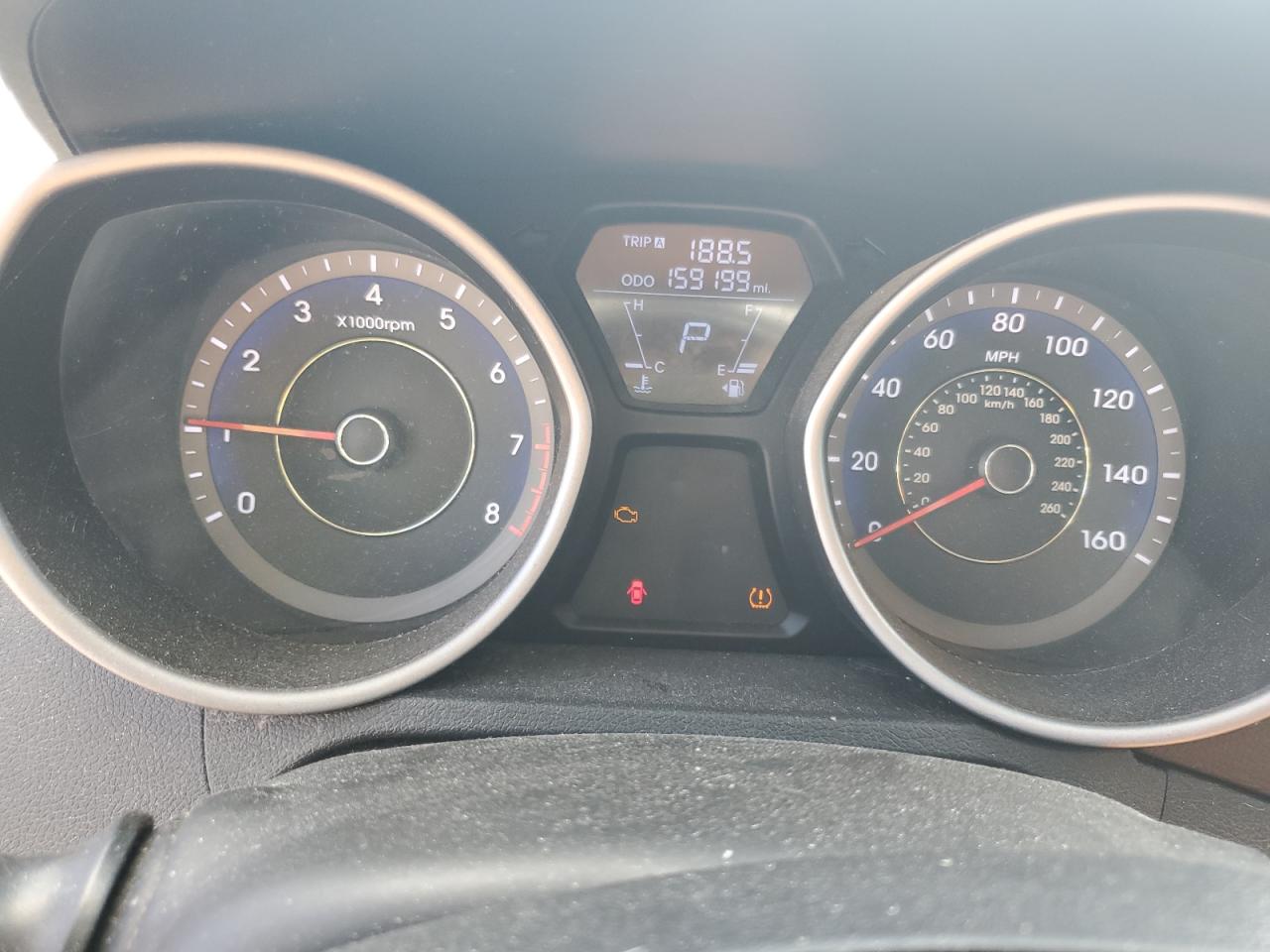 2012 Hyundai Elantra Gls VIN: KMHDH4AE1CU343047 Lot: 63620005