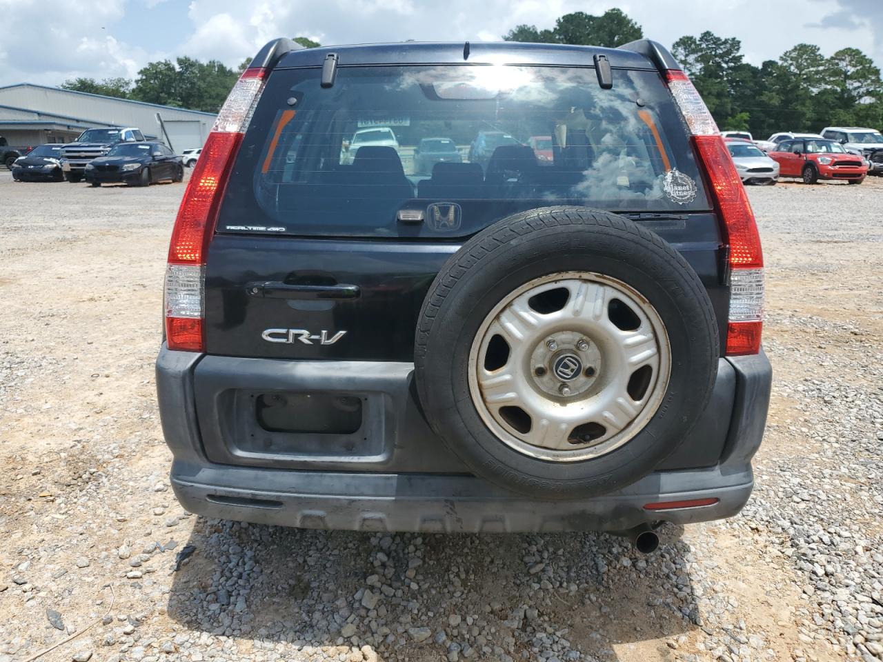 2005 Honda Cr-V Lx VIN: SHSRD78565U300602 Lot: 63144975