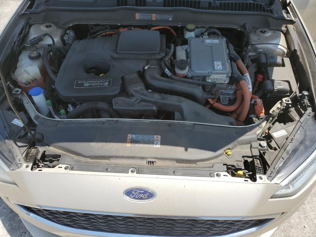 2017 Ford Fusion Titanium Phev VIN: 3FA6P0SU3HR247889 Lot: 65278515