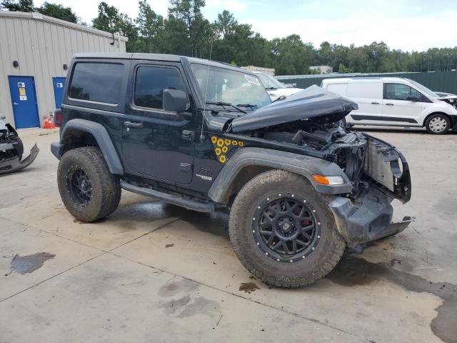  JEEP WRANGLER 2021 Черный