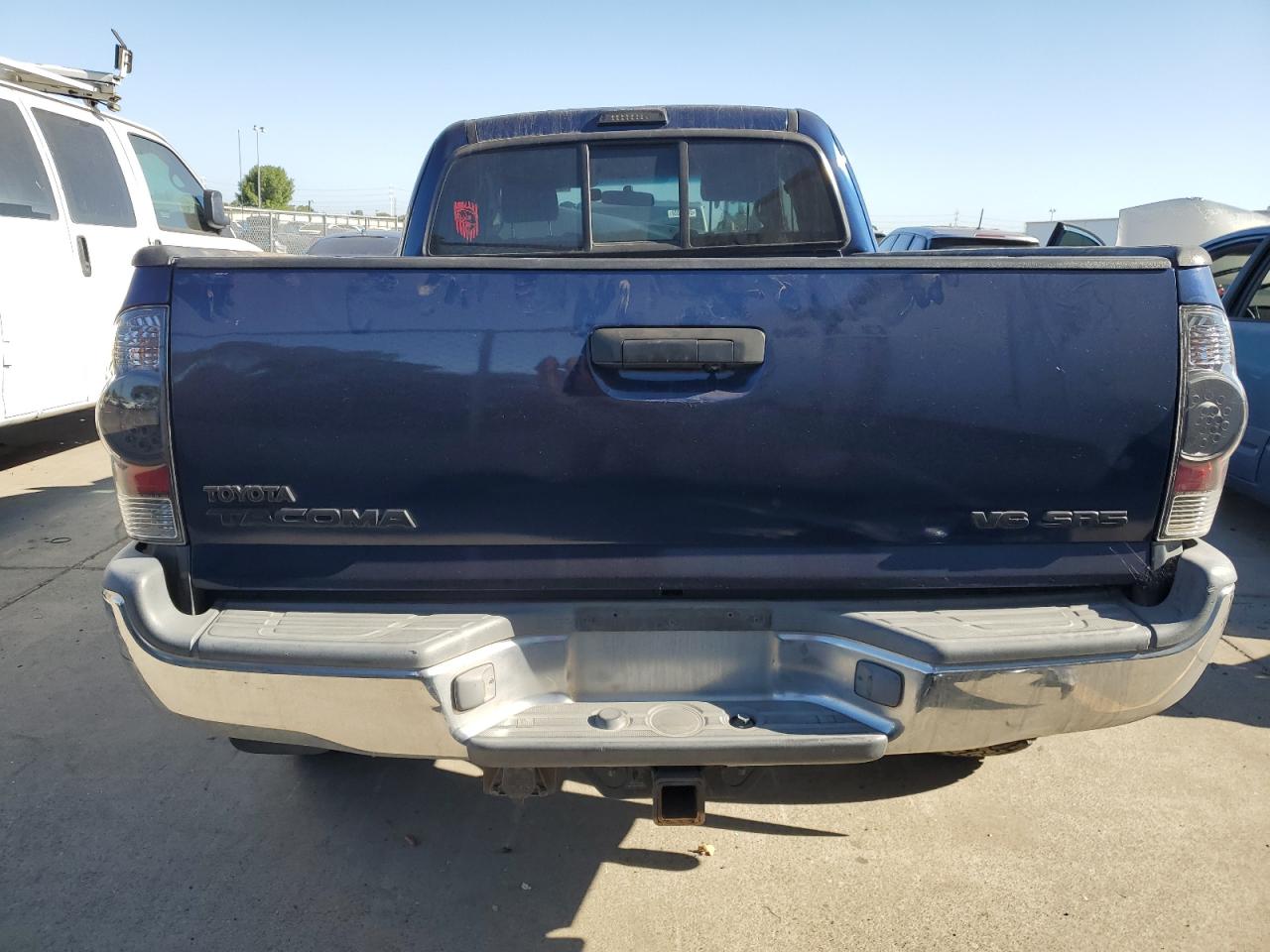 2005 Toyota Tacoma Access Cab VIN: 5TEUU42NX5Z052992 Lot: 65803515