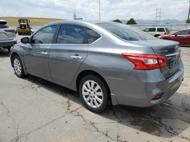  NISSAN SENTRA 2016 Gray