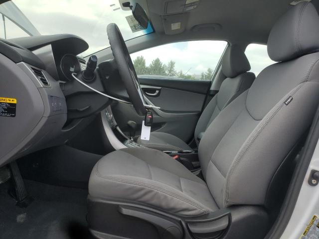  HYUNDAI ELANTRA 2012 Сріблястий