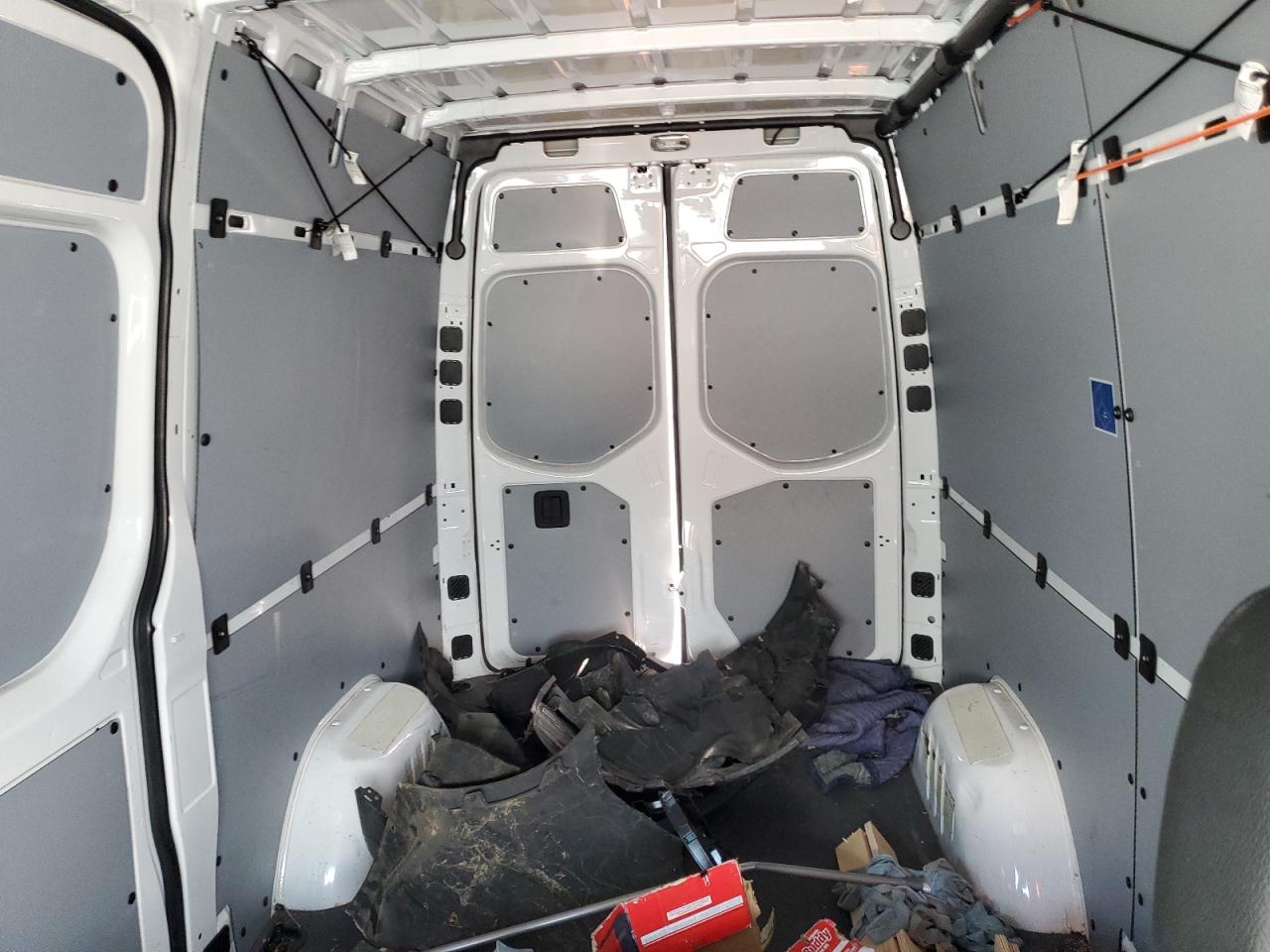 2024 Mercedes-Benz Sprinter 2500 VIN: W1Y4KBHYXRT163182 Lot: 66483265