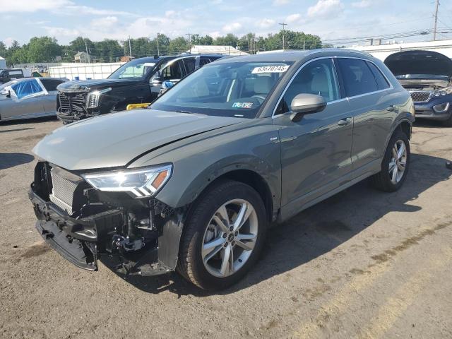  AUDI Q3 2024 Zielony