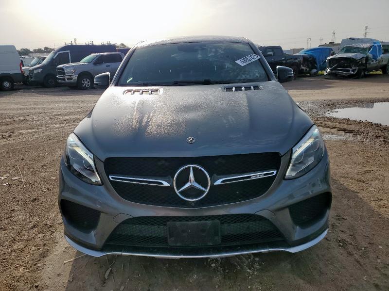  MERCEDES-BENZ GLE-CLASS 2017 Szary