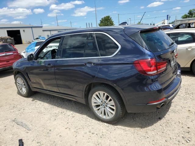 Parquets BMW X5 2016 Blue