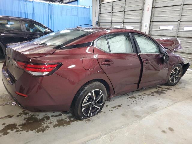  NISSAN SENTRA 2025 Бургунди