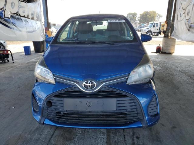  TOYOTA YARIS 2015 Синий