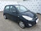 2013 HYUNDAI I10 ACTIVE for sale at Copart WHITBURN