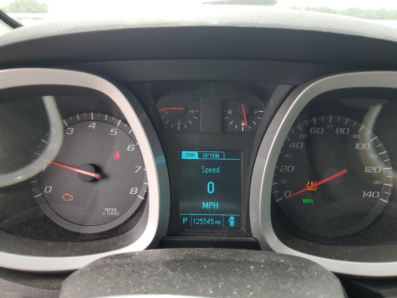 2014 Chevrolet Equinox Ls VIN: 2GNALAEK0E1116457 Lot: 65581905