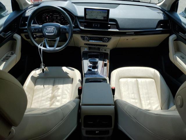  AUDI Q5 2020 Синий