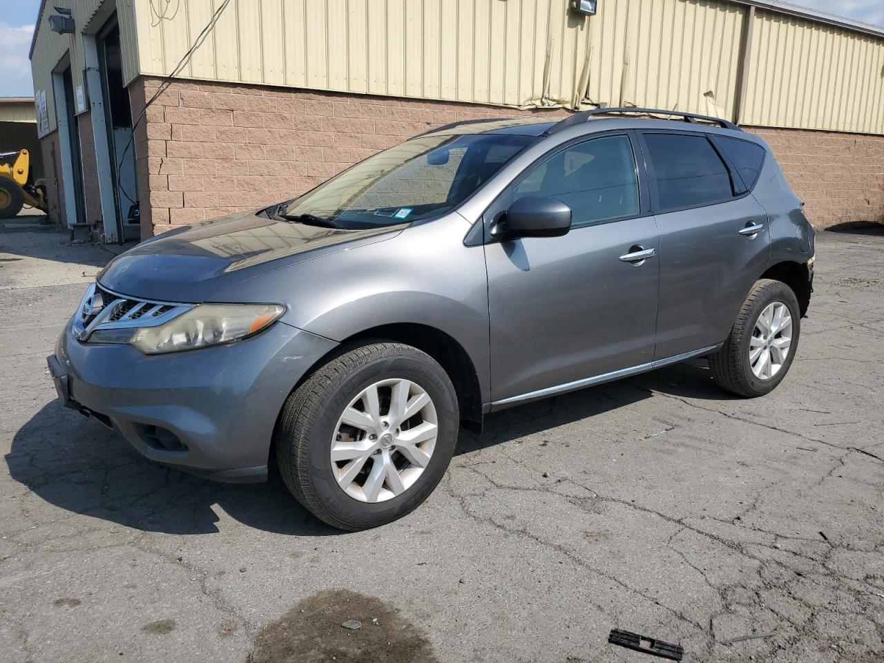 2014 Nissan Murano S VIN: JN8AZ1MW2EW515704 Lot: 66470185