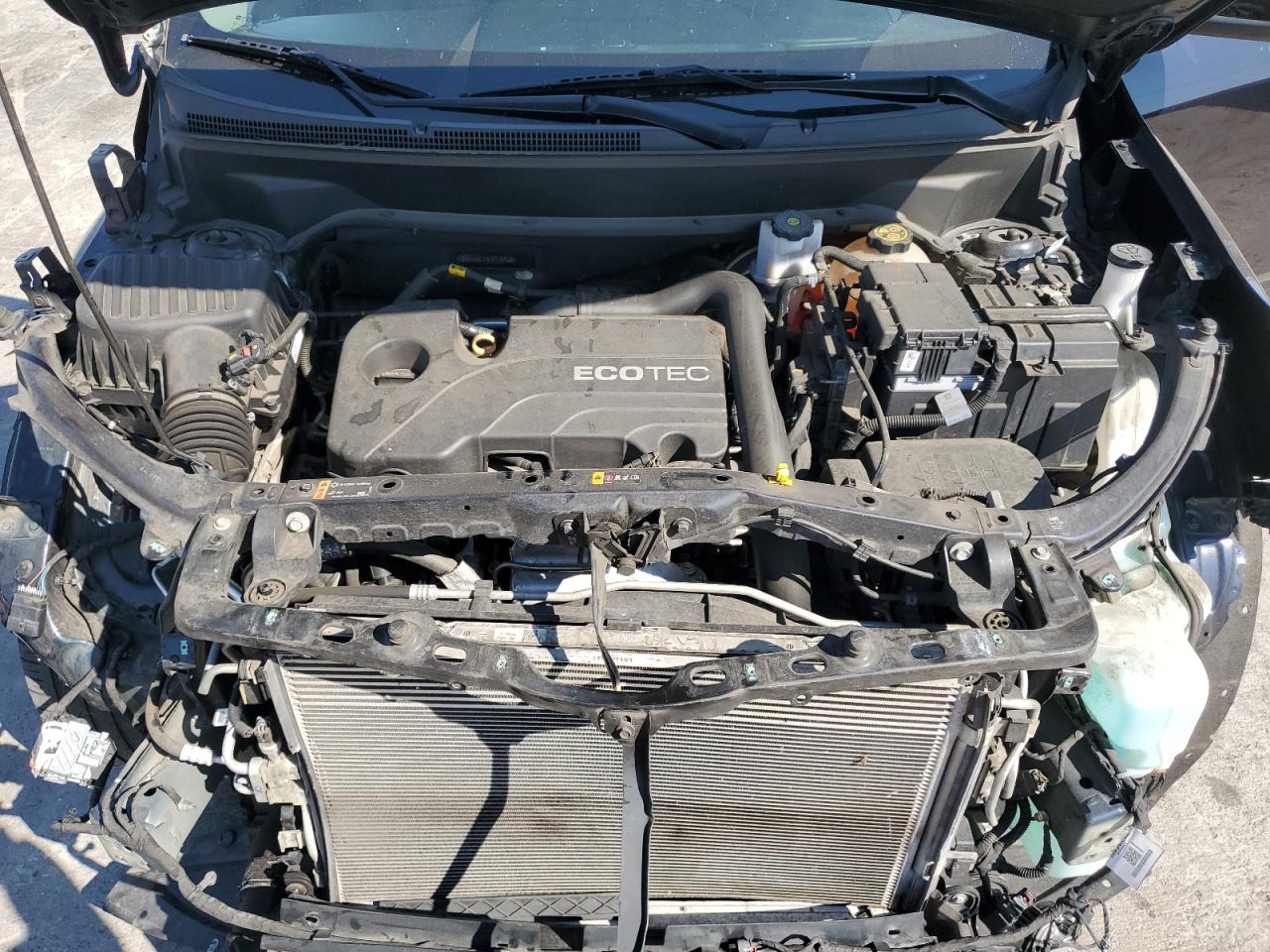 2020 Chevrolet Equinox Lt VIN: 3GNAXKEV3LS716928 Lot: 65229695